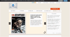 Desktop Screenshot of ccfd-terresolidaire.org
